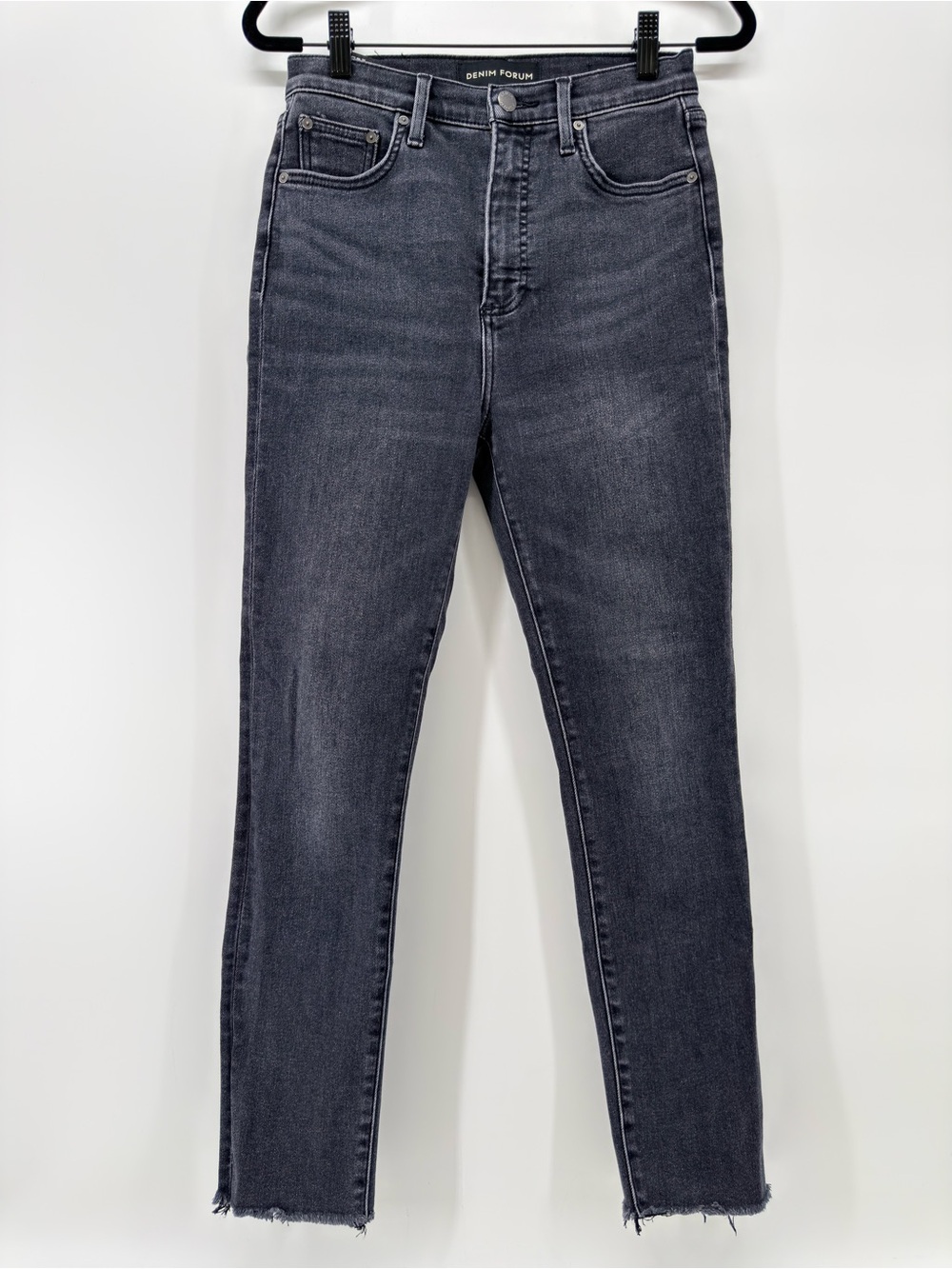 Aritzia Denim Forum The Lola Hi-Rise skinny Jean soft black 26